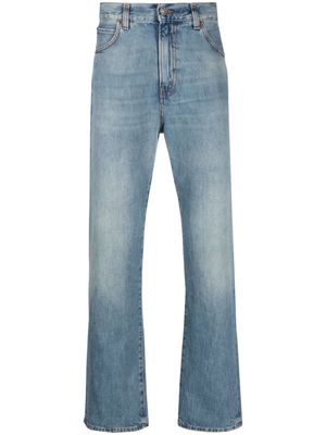 Haikure straight-leg cut jeans - Blue