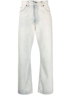 Haikure straight-leg cut jeans - Neutrals