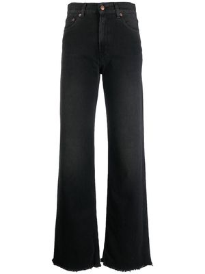 Haikure straight-leg denim jeans - Black