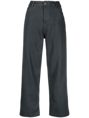 Haikure straight-leg denim jeans - Grey