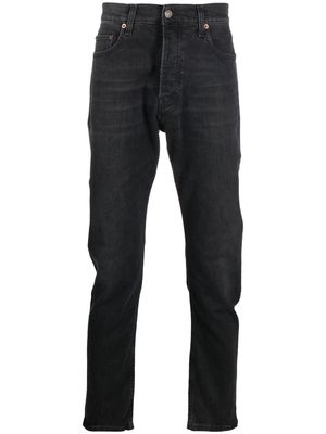 Haikure straight-leg jeans - Black
