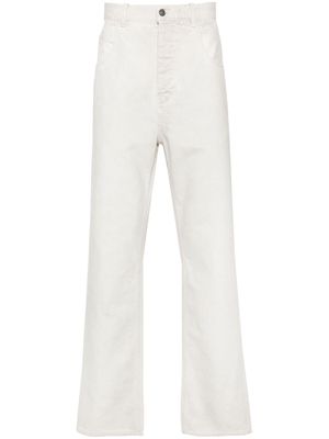Haikure straight-leg jeans - White
