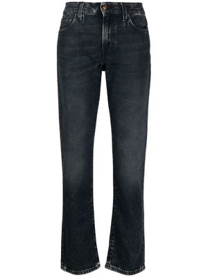 Haikure straight-leg low-rise jeans - Blue