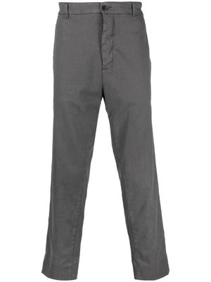 Haikure straight-leg trousers - Grey