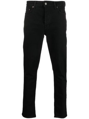 Haikure tapered slim-cut jeans - Black