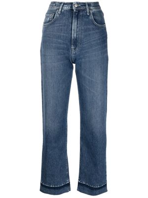 Haikure Virginia high straight-leg jeans - Blue