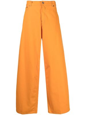 Haikure wide-leg jeans - Orange