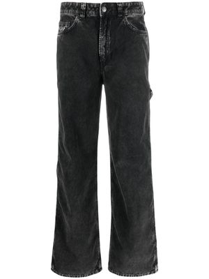 Haikure Winona corduroy wide-leg trousers - Grey