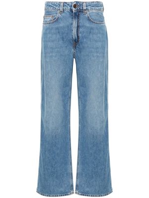 Haikure Winona mid-rise wide-leg jeans - Blue