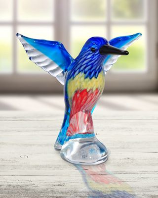 Hailey Art Glass Figurine
