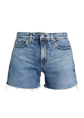Hailey Cut-Off Denim Shorts