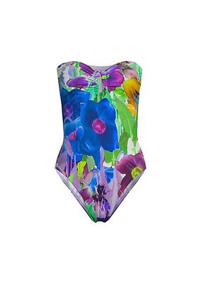 Hailey Floral One-Piece Swimsuit