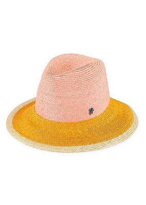 Hailey Tricolor Straw Hat