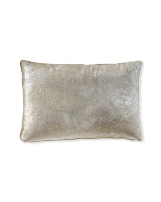 Hair Hide Pillow, 23" x 15"