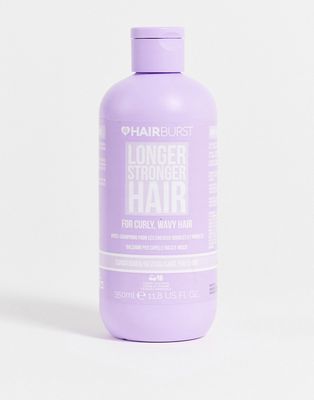 Hairburst Conditioner for Curly Wavy Hair 11.8 fl oz-No color