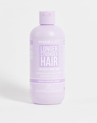 Hairburst Shampoo for Curly, Wavy Hair 350ml-No color