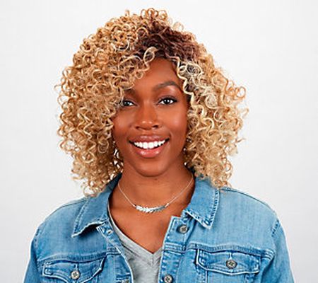 Hairdo Mid-Length Sassy Curl Styled Wig