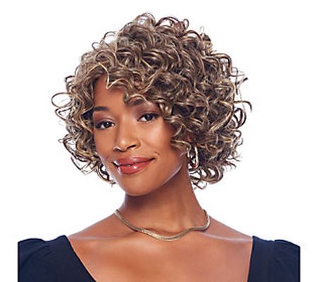 Hairdo Relaxed Coils Mid-Length Styled Wig