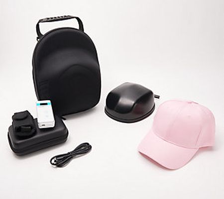 HairMax Laser Cap 202 Hair Growth Device w/ Hat