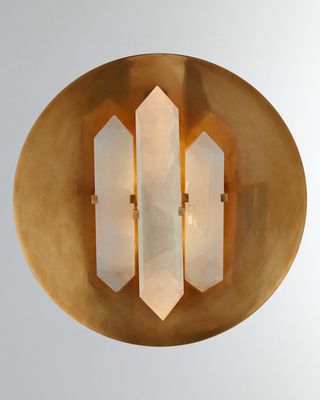 Halcyon Round Sconce By Kelly Wearstler