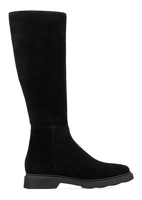 Halena 28MM Suede Tall Boots