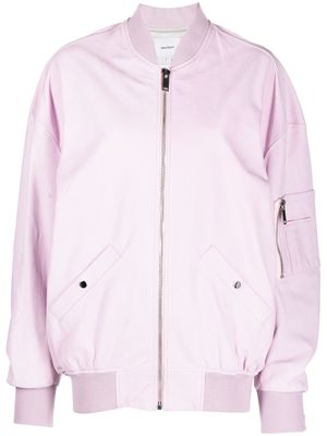 Halfboy Bomber Over oversize jacket - Pink
