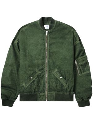 Halfboy cotton bomber jacket - Green