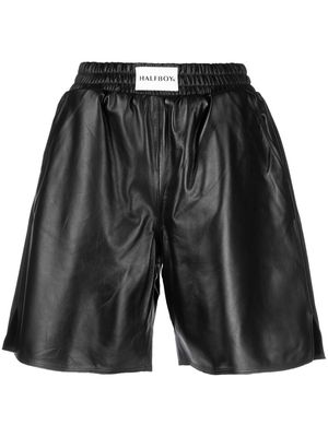 Halfboy drawstring waist shorts - Black
