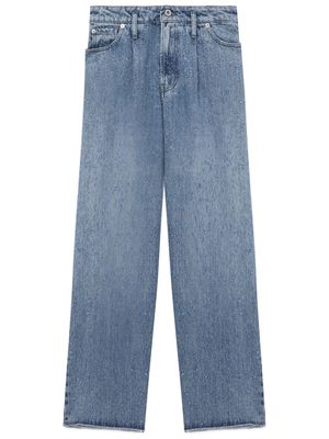 Halfboy mid-rise straight-leg jeans - Blue