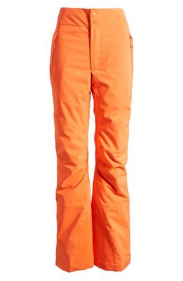 Halfdays Alessandra Insulated Water Resistant Ski Pants in Flame