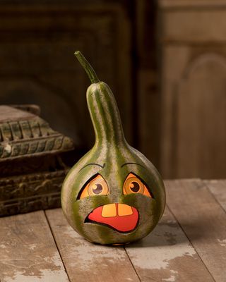 Halloween Grouchy Gourd