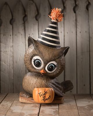 Halloween Hoot Owl Decoration