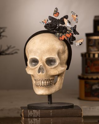 Halloween Moth Headband