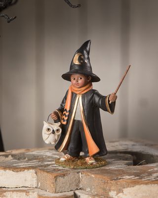 Halloween Wizard Drake Halloween Figure