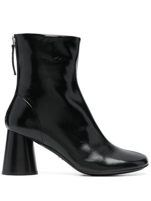 Halmanera Ace 80mm ankle boots - Black