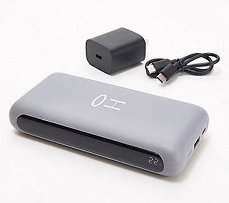 HALO 20,000mAh RapidPack Power Bank with Charging Cable