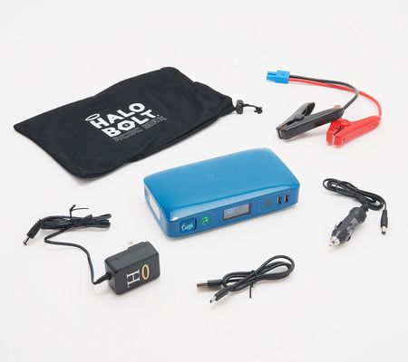 HALO Bolt ACDC Max Jump Starter, Charger & Outlet