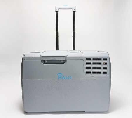 HALO Portable Hybrid Fridge & Iceless Freezer w/ 32-Quart