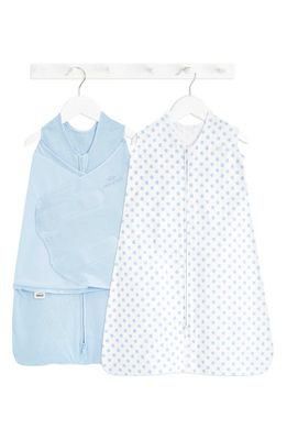 HALO® SleepSack&trade; Swaddle & Wearable Blanket Set in Chambray