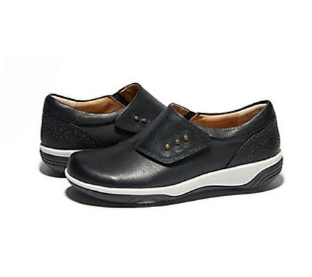Halsa Anna Hook-and-Loop Leather Shoe