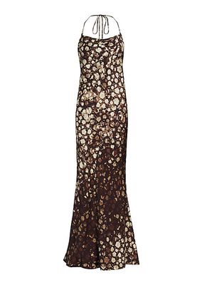 Halter Slip Dress