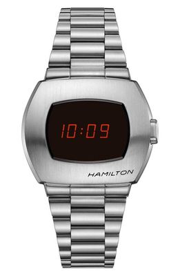 Hamilton FT PSR STAINLESS STEEL in Silver