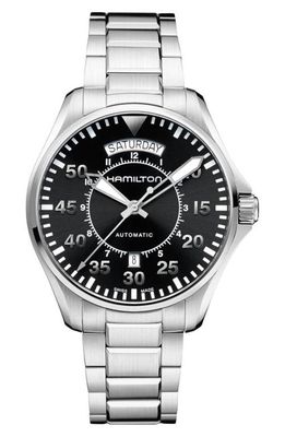 Hamilton Khaki Aviator Automatic Bracelet Watch