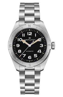 Hamilton Khaki Field Expedition Automatic Bracelet Watch, 41mm in Black 