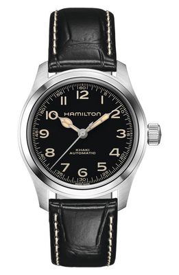 Hamilton Khaki Field Watch, 38mm in Black 