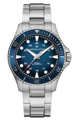 Hamilton Khaki Navy Scuba Automatic Bracelet Watch, 43mm in Stainless Steel 