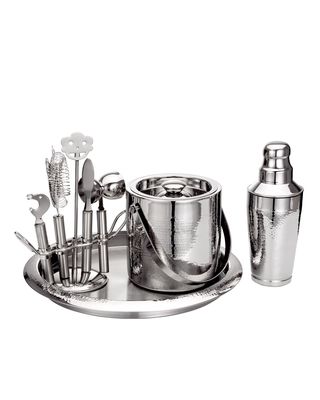 Hammered Bar Set with Tools