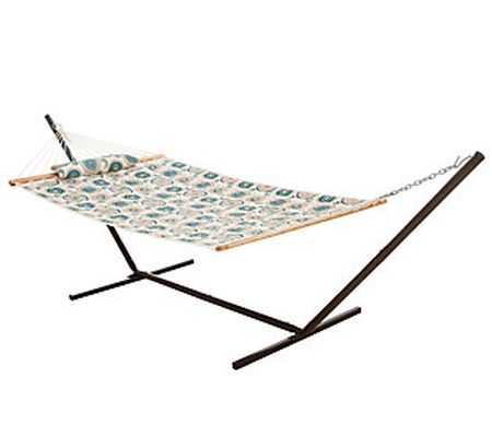Hammock Castaway Living 45" with Stand & Pillow