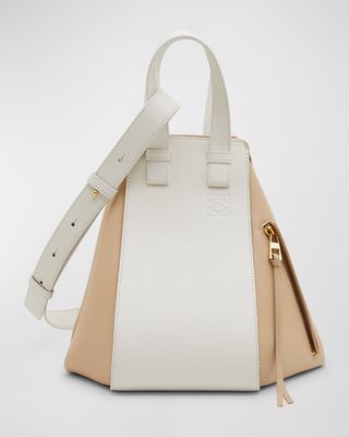 Hammock Small Bicolor Top-Handle Bag