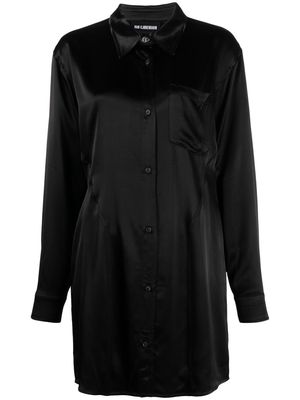 Han Kjøbenhavn black silk dress